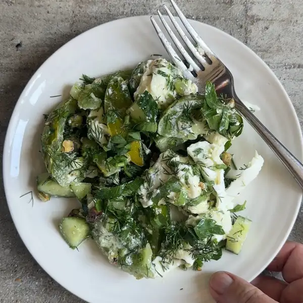 Swamp salad