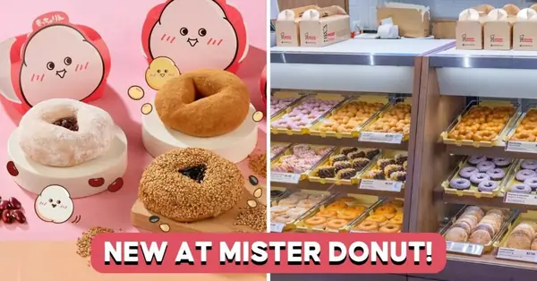 Japan-Viral Mocchurin Mochi Donuts To Launch In SG For A Limited Time