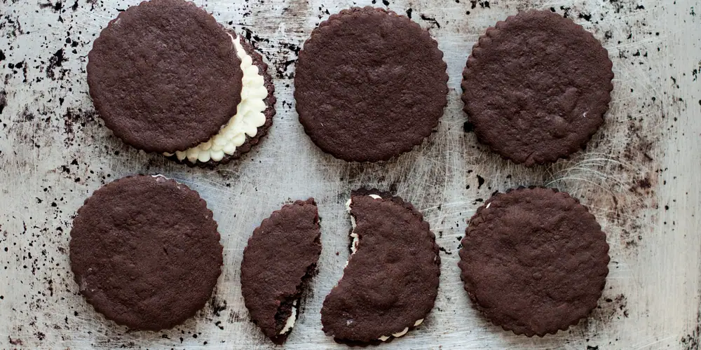 TKOs (Galletas sándwich de chocolate)