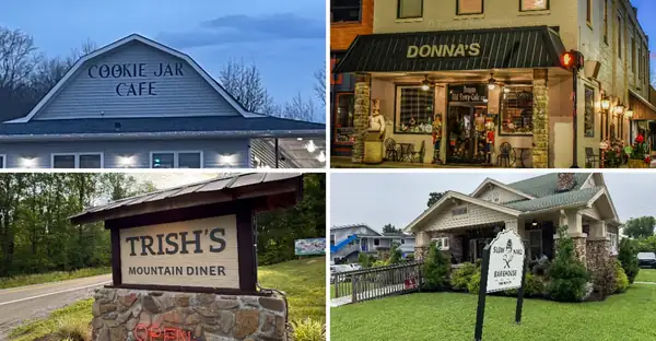 Siete cafeterías de pequeños pueblos de Tennessee donde los panecillos de maíz salen calientes durante todo el día