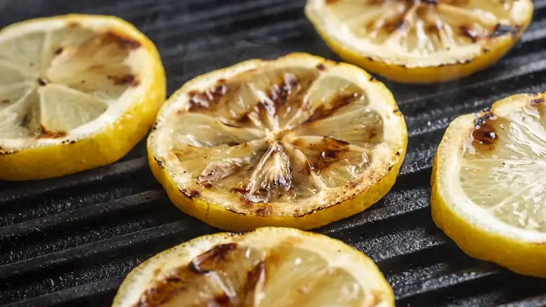For Better Cocktails, Grill Your Lemons