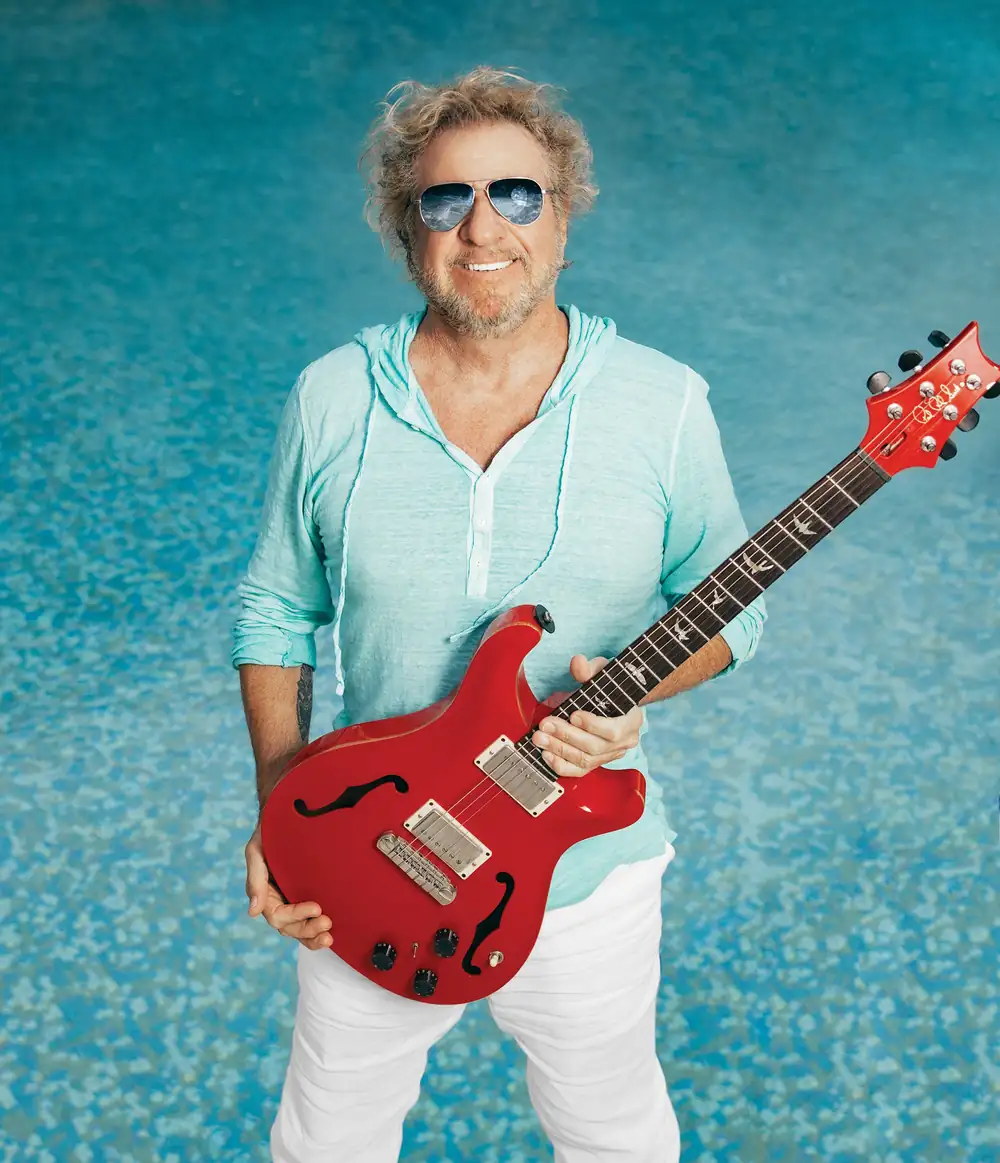 Rocker Sammy Hagar Is Taking Over a Vegas Pool This Summer