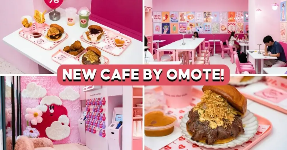 Prueba las hamburguesas Wagyu inspiradas en Tokio en esta cafetería totalmente rosa en Lentor