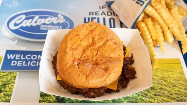 Upgrade Any Culver's Burger With A Free Ordering Request For 10x The Flavor