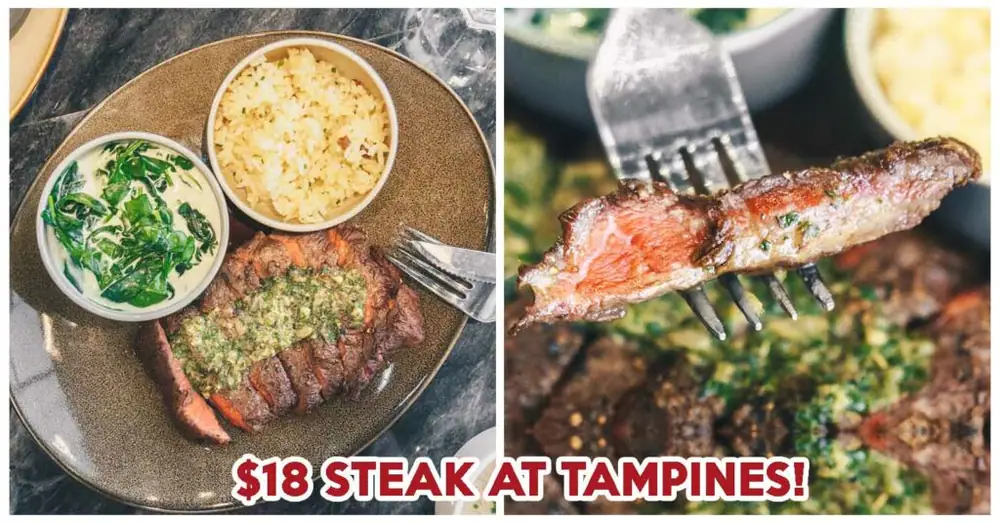 Reseña de MediumRare: Saveur abre una churrasquería en Tampines con filetes por menos de 20 dólares