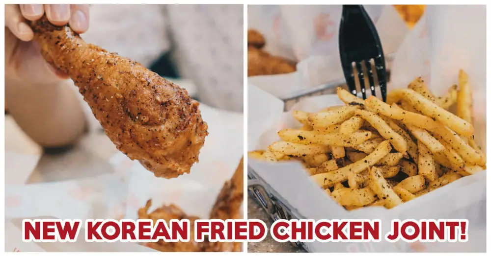 Otoké Chicken Review: New Korean Fried Chicken Fast Food Joint With Seaweed Fries Opens In Orchard