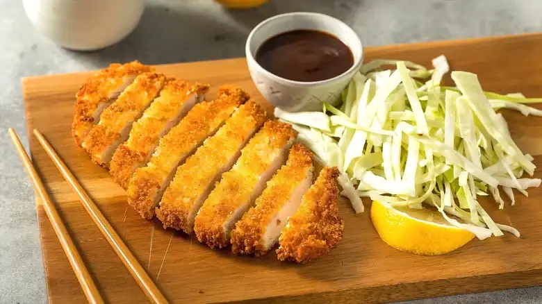 The Tip You Should Always Remember For Crispiest Air-Fried Chicken Katsu