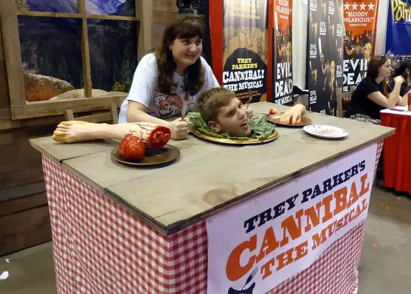 Guías caníbales: El camino de las estrellas y los sabores