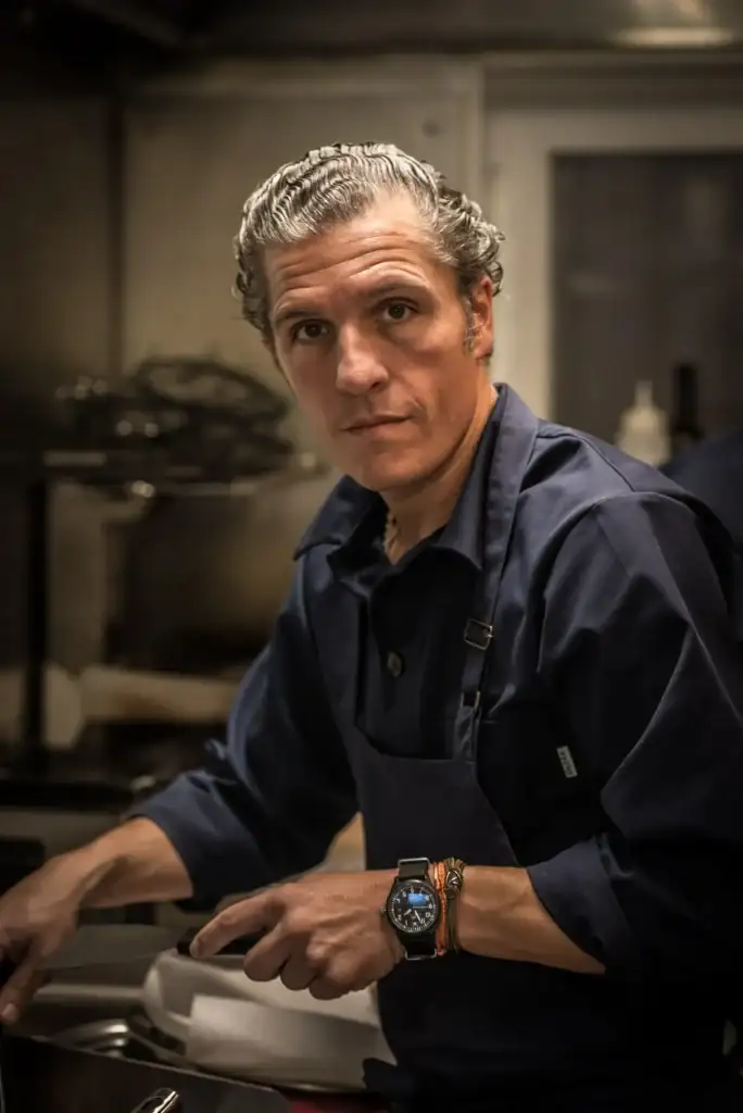 Enrique Valentí debuta en Madrid con Caja de Cerillas, un bistró contemporáneo
