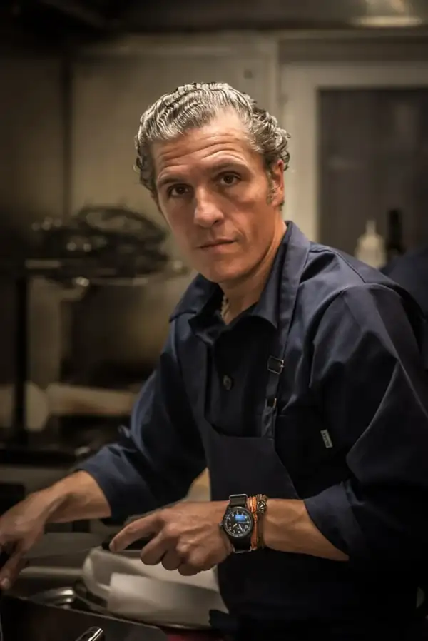 Enrique Valentí debuts in Madrid with Caja de Cerillas, a contemporary bistro