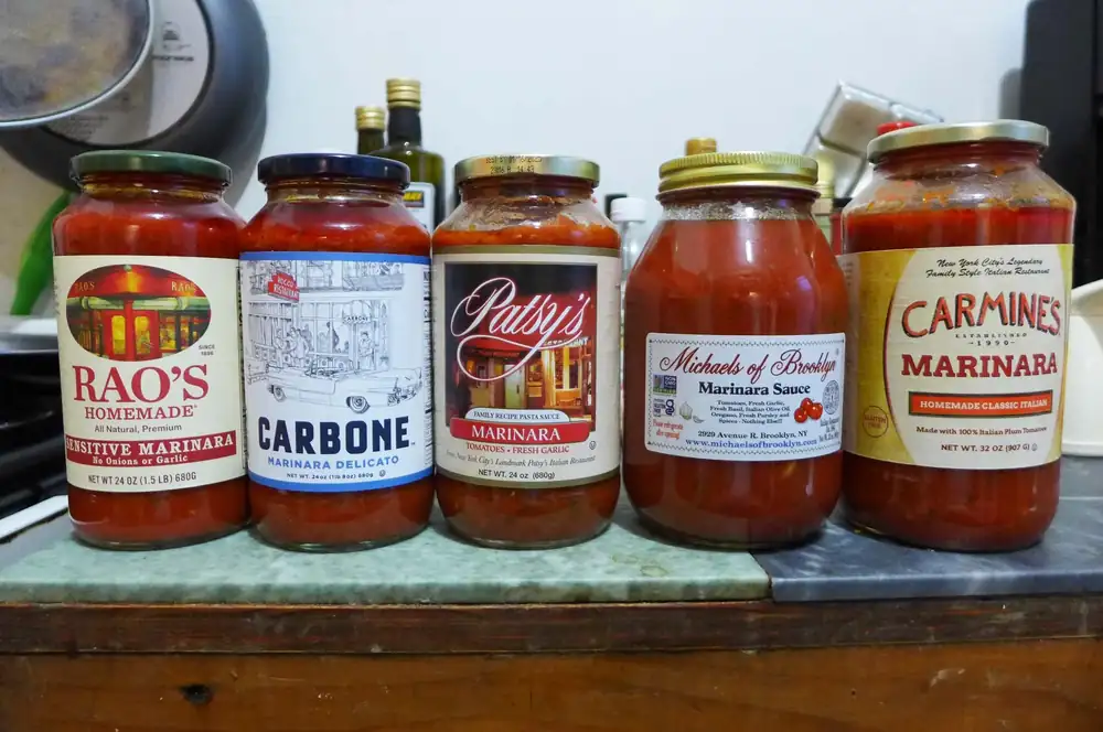 Which Italian restaurant in New York sells the best red sauce?