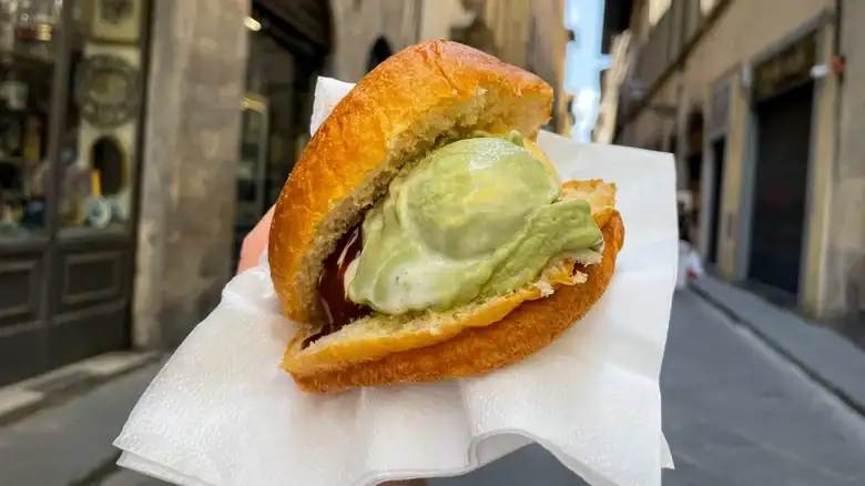 The Ice Cream Sandwich Italians Enjoy For Breakfast