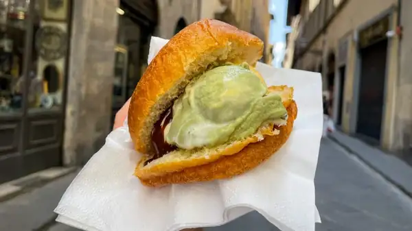 The Ice Cream Sandwich Italians Enjoy For Breakfast