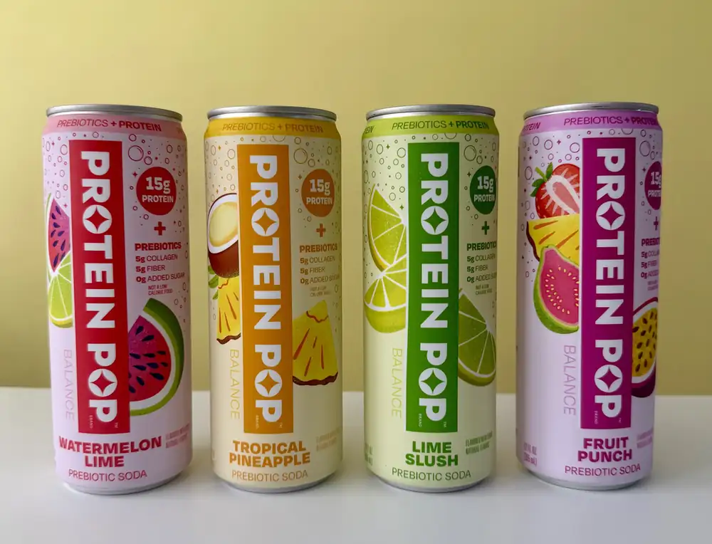 Rise Wellness expands Protein Pop range with prebiotic sparkling protein beverage