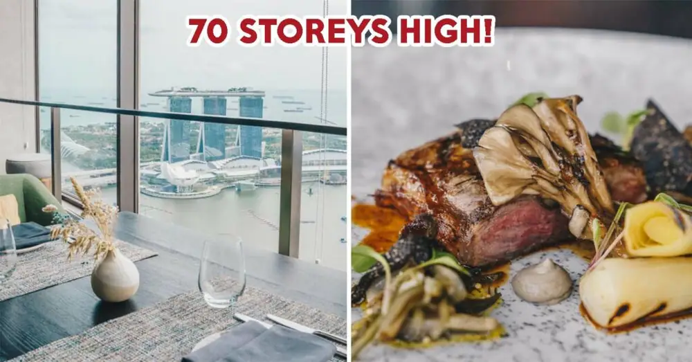 SKAI Review: Uni Risotto And Truffle Wagyu Valentine’s Day Dinner With A 70th-Floor View