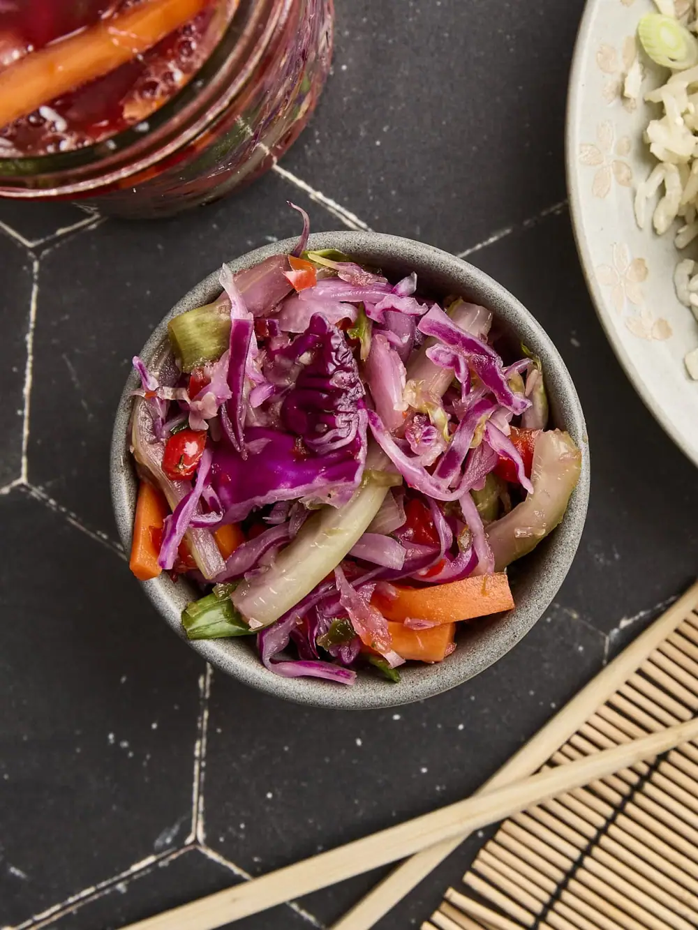 Easy Fermented Vegetables