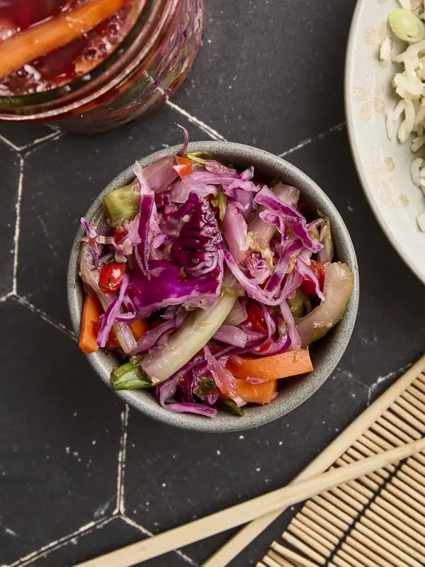Easy Fermented Vegetables