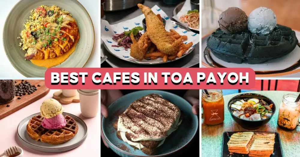 10 cafeterías en Toa Payoh para visitar después de recoger las llaves de tu apartamento BTO en HDB Hub.