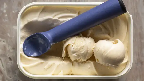 ¿Qué hace que el helado de vainilla al estilo Filadelfia sea único?