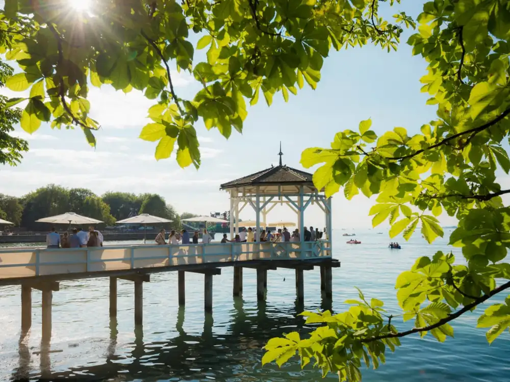 Lago de Constanza: hoteles, restaurantes y bodegas con interés gastronómico