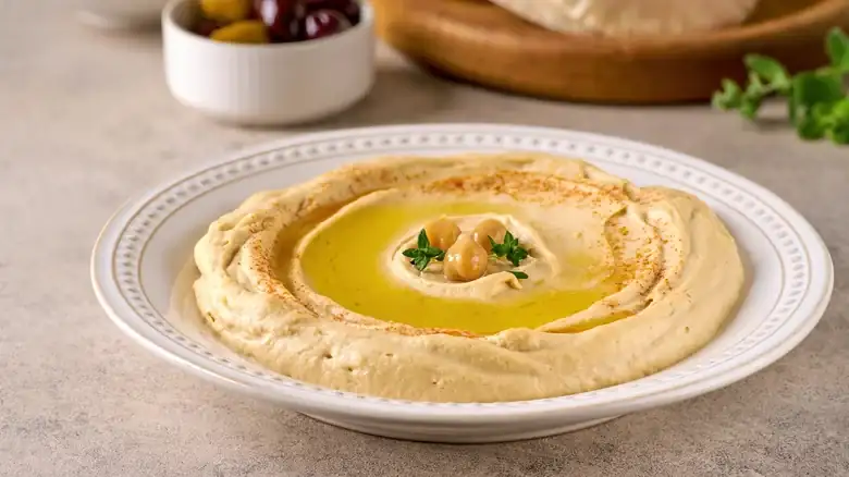 Punch Up Your Store-Bought Hummus With This Brilliant Hot Water Hack