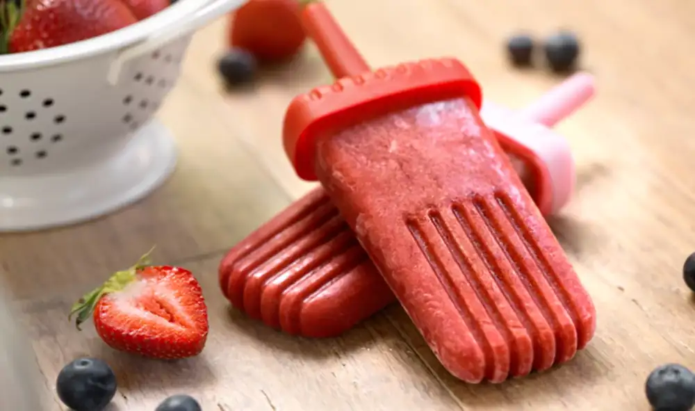 Triple Berry Dairy-Free Popsicles