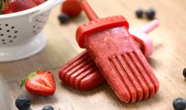 Triple Berry Dairy-Free Popsicles