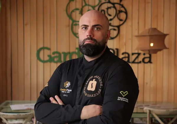 Cristian Puebla, chef de Garden Plaza