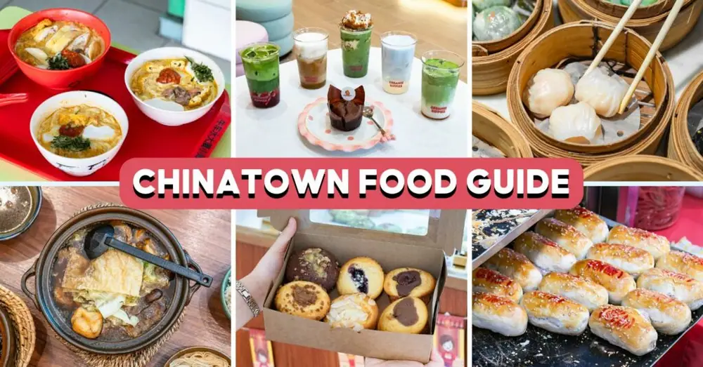 30 Best Chinatown Food Places For $1.80 Yam Biscuits, Famous Curry Mee And More