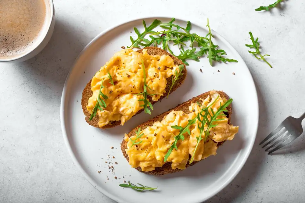 Stop adding butter to scrambled eggs when alternative gives 'richer' results