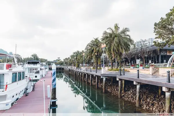 8 Quayside Isle @ Sentosa Cove Restaurants To Dine At