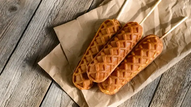 Pillsbury's Discontinued Waffle Sticks Were A Staple Of The Early 2000s