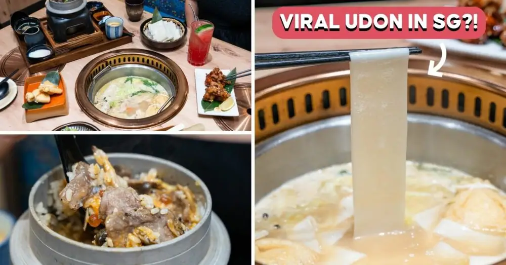 Reseña de ENchanko Hotpot And Kamameshi: El primer restaurante Chankonabe de Singapur te permite comer como un luchador de sumo