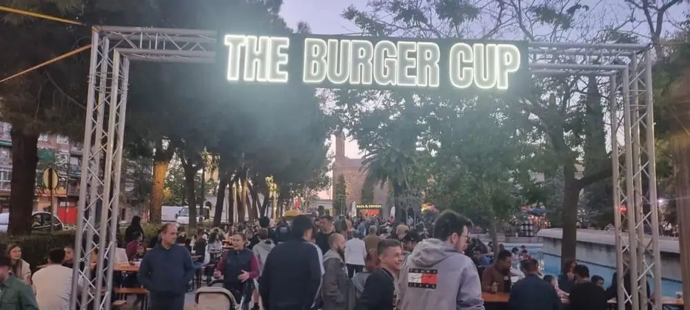 Puertollano prepares for five days of madness: The Burger Cup lands with ten burger restaurants