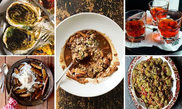 Menu: A Louisiana Gumbo Party
