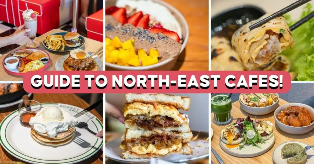 27 cafeterías del noreste que debes visitar entre Serangoon y Punggol para disfrutar de un brunch y mucho más