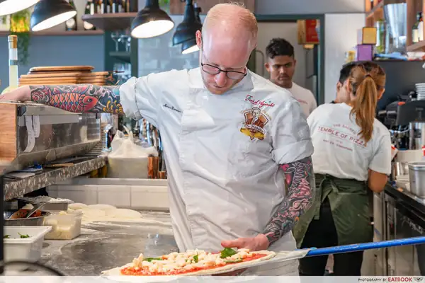 Reseña de L'antica Pizzeria da Michele Singapur