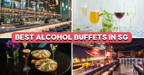 8 Affordable Alcohol Buffets, Including Free-Flow Wine, Unlimited Gin And More