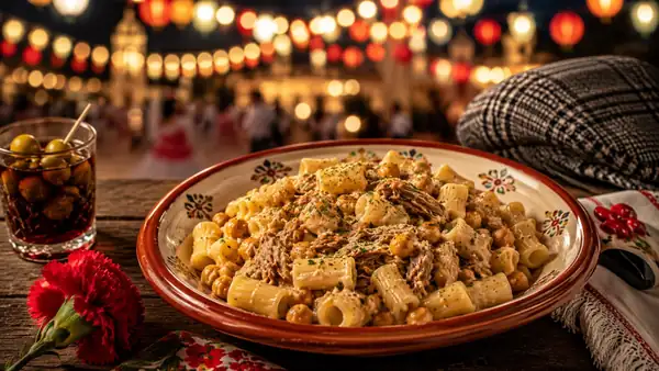 Ni siquiera los chefs italianos se atrevieron a ir tan lejos: pasta hecha con sobras de estofado en 20 minutos