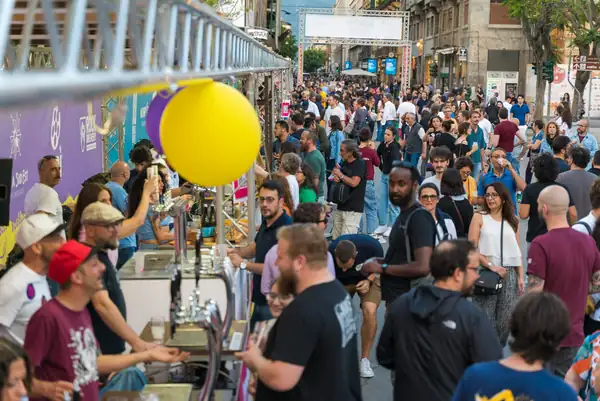 Amantes de la cerveza: la décima edición de Beer Bubbles se celebra en Palermo