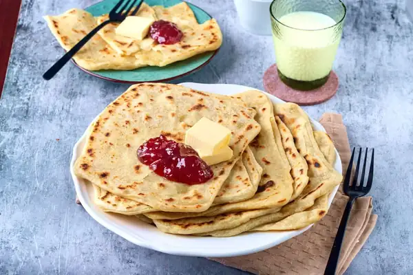 Msemen: Moroccan Pancakes