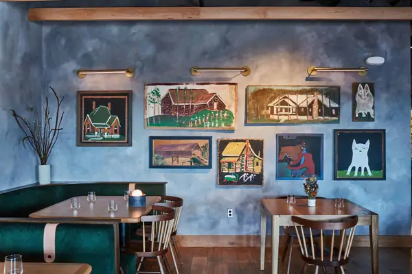 This Nashville Restaurant Is Basically an Appalachian Art Gallery