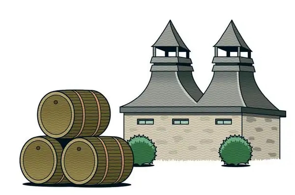 El roble europeo, la madera que da carácter al whisky escocés