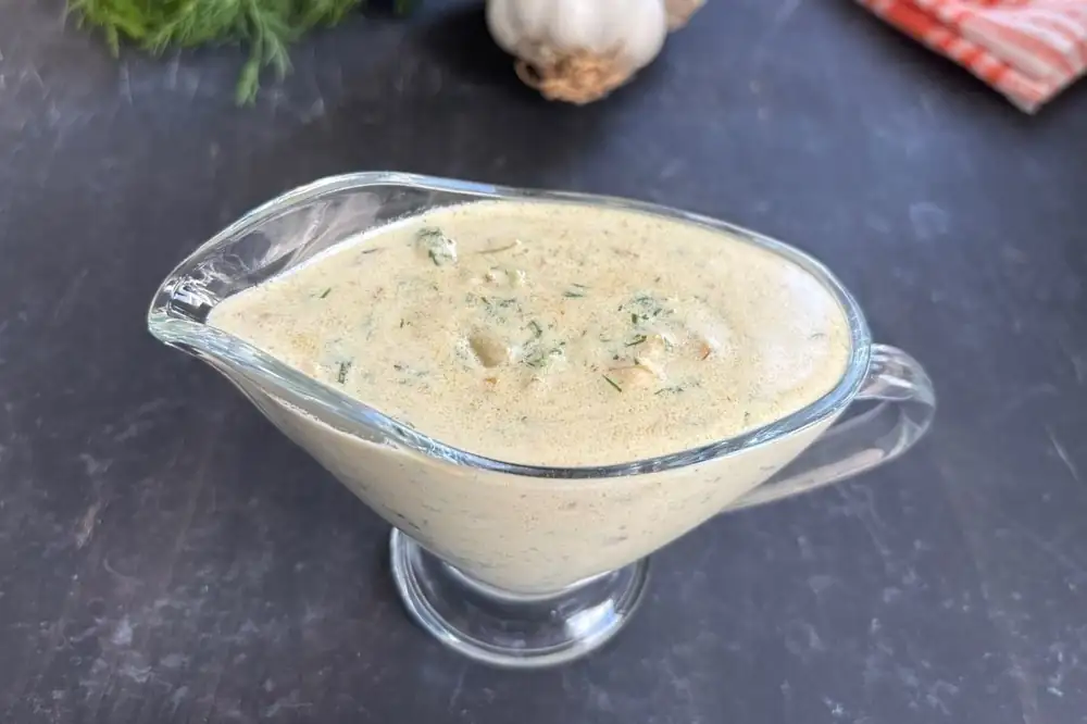 Receta de Duygu: Salsa de pescado