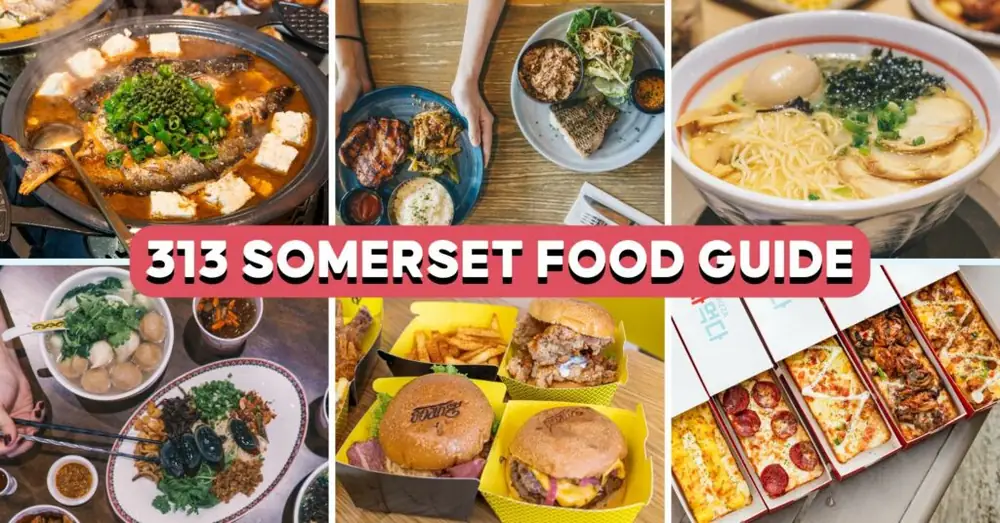 313 Somerset Food Guide: 15 Places For Chongqing Grilled Fish, Ayam Geprek And More