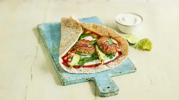 5-ingredient falafel