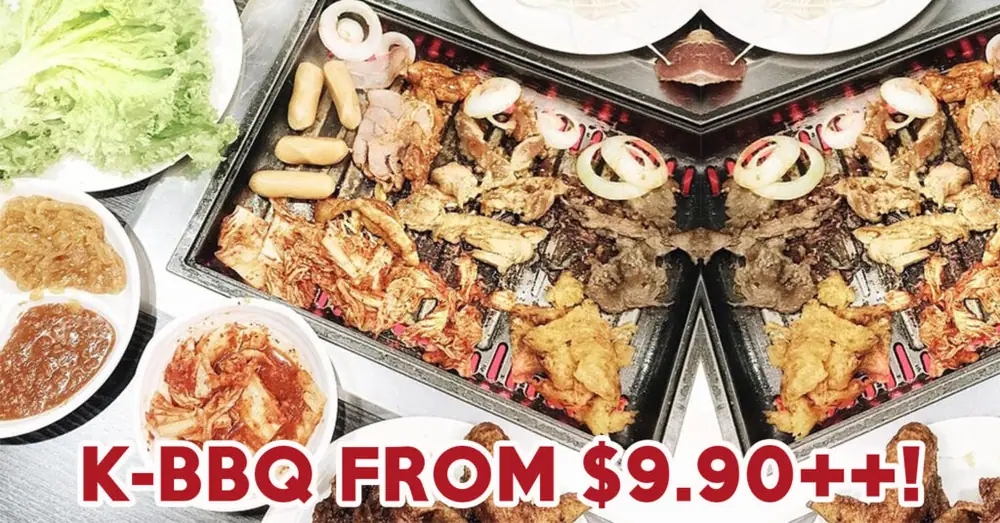 I’m Kim Junior Is Offering Their K-BBQ Buffet At $9.90++ For Two Weeks