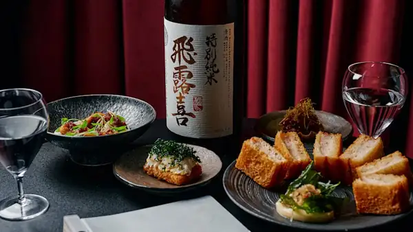 It offers more than 100 sake options, but this bar may have a little too much ambition