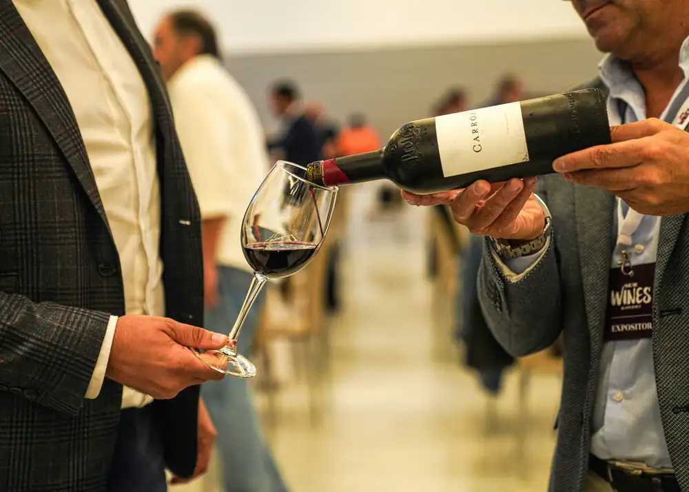 Todo sobre VinoCe, el gran festival del vino italiano en Caserta