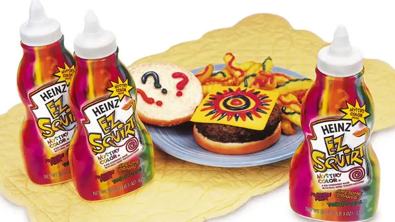 How Heinz's Limited-Edition Ketchups Became A Colorful Failure